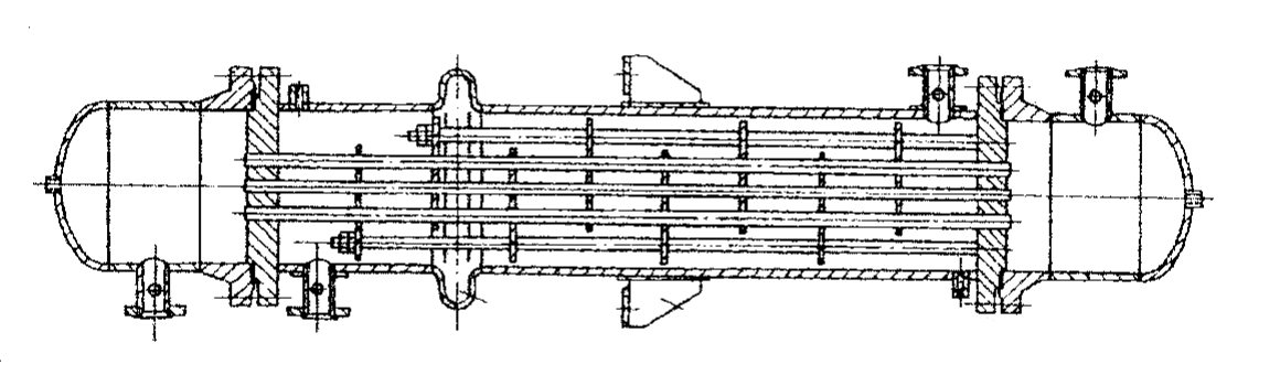 fixed tube sheet heat exchanger