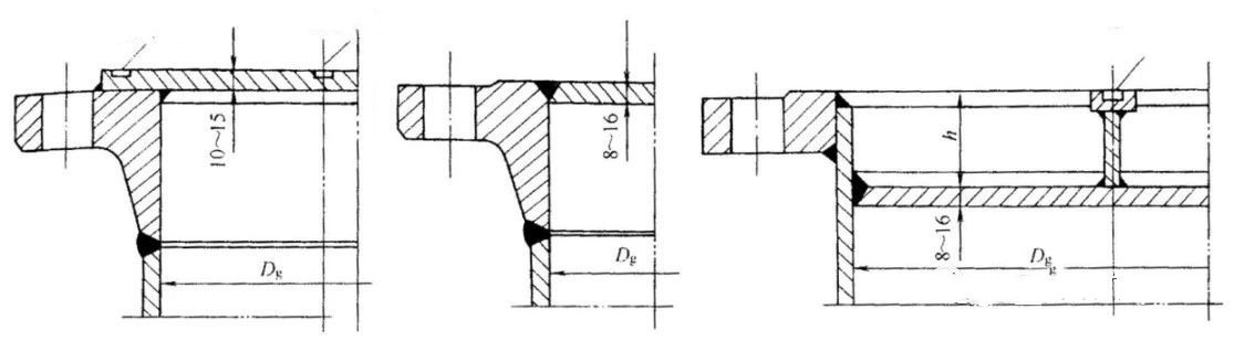 Pulling tube sheet heat exchanger