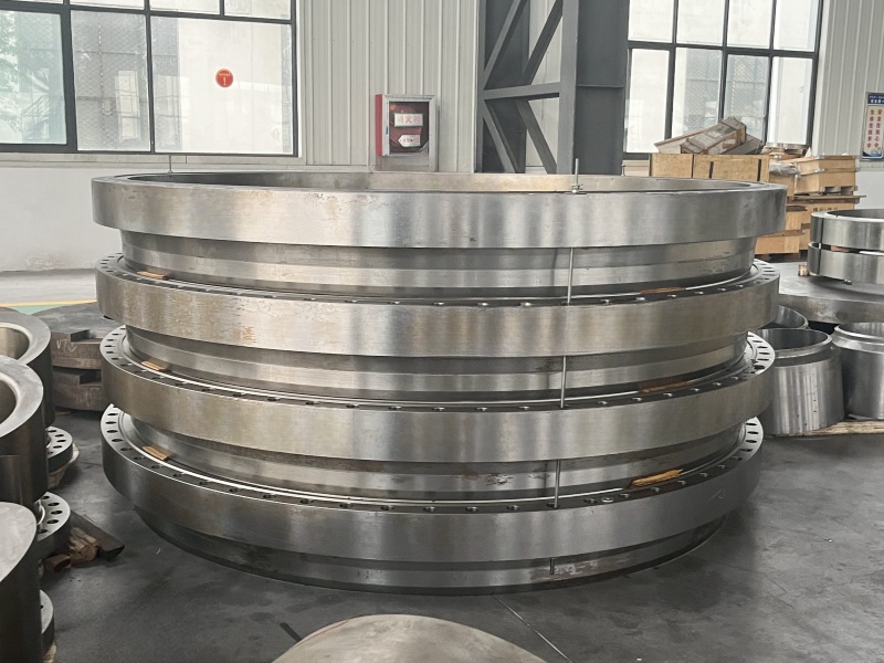 pressure vessel flange